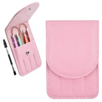 Set De 6 Pinzas Profesionales De Acero Inoxidable Para Mujeres Y Hombres Pinzas De Precisión Para Cejas Y Pelos Enganchados - details 11