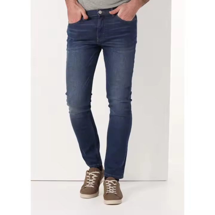 Pantaln Robin Brendon 1019 Slim Fit Vaquero de Lois - 1