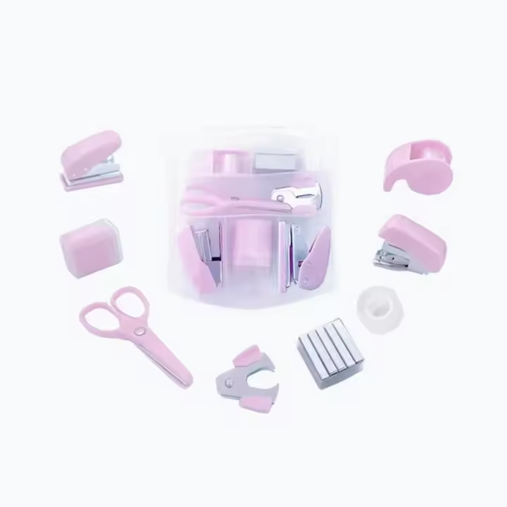 Mini Estornudador Multifuncional Kissbuty Con Capacidad Para 500 Piezas Material Plástico Tamaño Compacto Para Escuela Y Oficina Herramienta De Scrapbook - 1