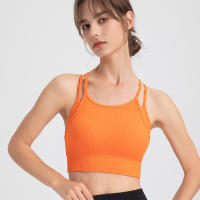 Sudadera Deportiva Para Mujer Push up Fitness Yoga Transpirable Running Vest Gimnasio Wear Deporte Top De Nylon Spandex - details 18