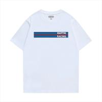 Camiseta De Manga Corta Porsche Martini Racing 2025 Tejido De Algodón 100% Para Hombres Cultura Alemana De Coches Diseño De Motivo De Carreras Calidad Superior - details 3