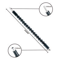 Bits De Taladro Hexagonales Flexibles 295mm Con Soporte De Extensión Y Conector Magnético Eje De Potencia Para Taladro Eléctrico Herramienta De Metalaci\u00f3n - details 2