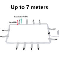 Clip De Seda Para Cama 12 Piezas Ajustable Elástico Soporte De Ropa De Cama Accesorios De Cama Mantener Ordenado - details 1