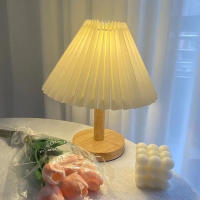 Lámpara De Escritorio LED Nórdica Con Enchufe USB Iluminación Interior Luz Nocturna Para Dormitorio Bar Cafe Decoración De Mesa - details 8