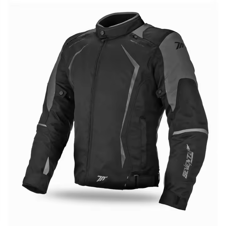 Chaqueta de moto Seventy Degrees Sd Jr47 Negro Xl Hombre - 1
