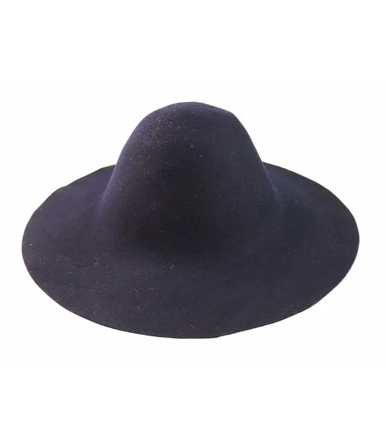 Capelina de Fieltro de Lana Merino 100% - Ideal para Tocados y Sombreros - 1