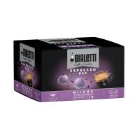 Bialetti Caffè d'Italia - 48 Cápsulas - Milano, Roma, Napoli - Compatible con Máquinas Bialetti Sistema Cerrado, 100% Aluminio - details 2