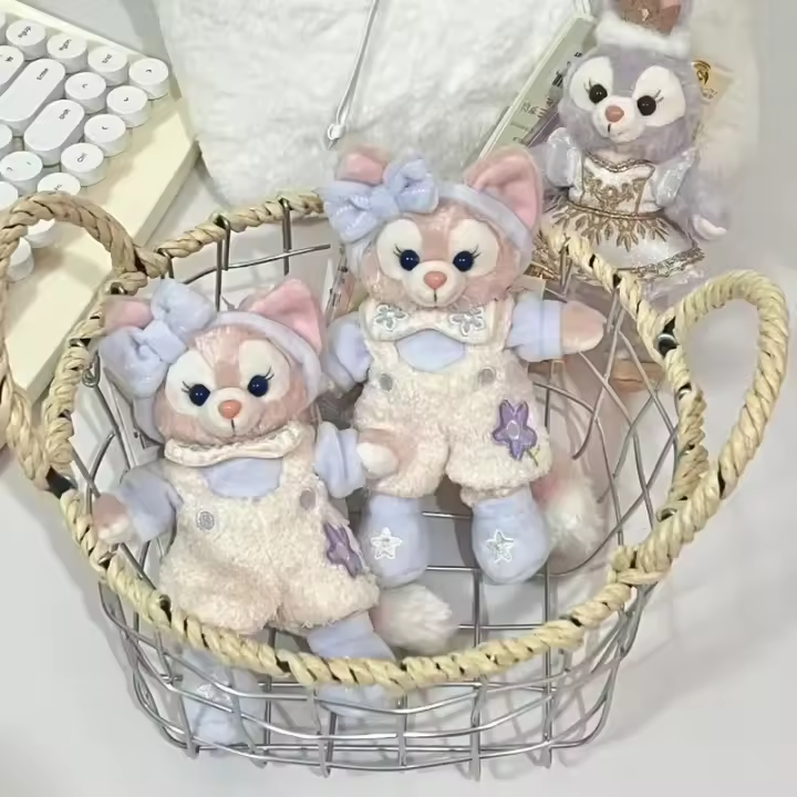 Muñeca De Peluche Disney Linabell Serie Cartoon Lazada Colgante Llavero Kawaii Regalo De Cumpleaños Para Niños Y Adultos - 1