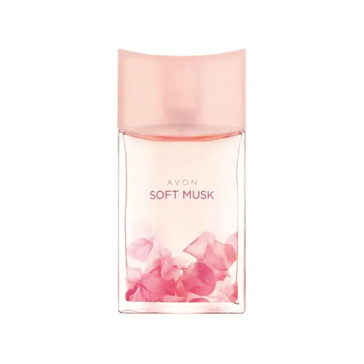 Soft Musk Eau de Toilette en Spray 50ml AVON - 1