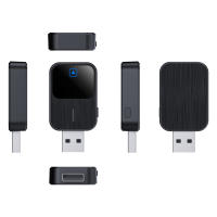Adaptador Inalámbrico 2 En 1 Para Android Auto Y CarPlay Bluetooth 5.2 WiFi Control De Voz OEM Compatible Con Coches Y Motores - details 2