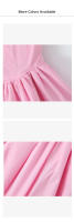 Vestido De Mujer PB&ZA A2024 Verano Moda Casual Cuello Cuadrado Sin Mangas Pleated Ajustado Con Tirantes Colgantes Vestido De Fiesta - details 6