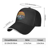 Bolera Ajustable Unisex Back to the Future Baseball Cap Protección Solar Estilo Hip Hop Para Actividades Al Aire Libre Y Casual - details 3