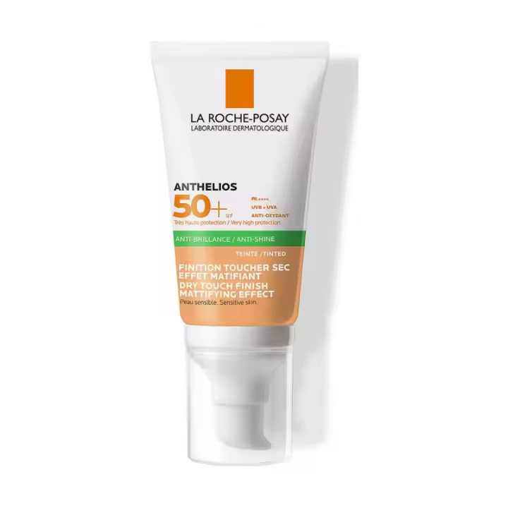 La Roche Posay Anthelios Gel Crema Toque Seco Color FPS50+ 50 ml - 1