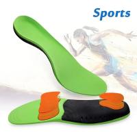 1 Par De Insertos De Zapato Unisex Con Alto Apoyo Arco Para Alivio Del Dolor En Pies Planos Absorción De Choque Insoles Transpirables Para Mujeres Y Hombres - details 4