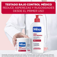 MIXA | Crema corporal y/o loción corporal de Urea Cica Repair+ para piel muy seca. - details 0