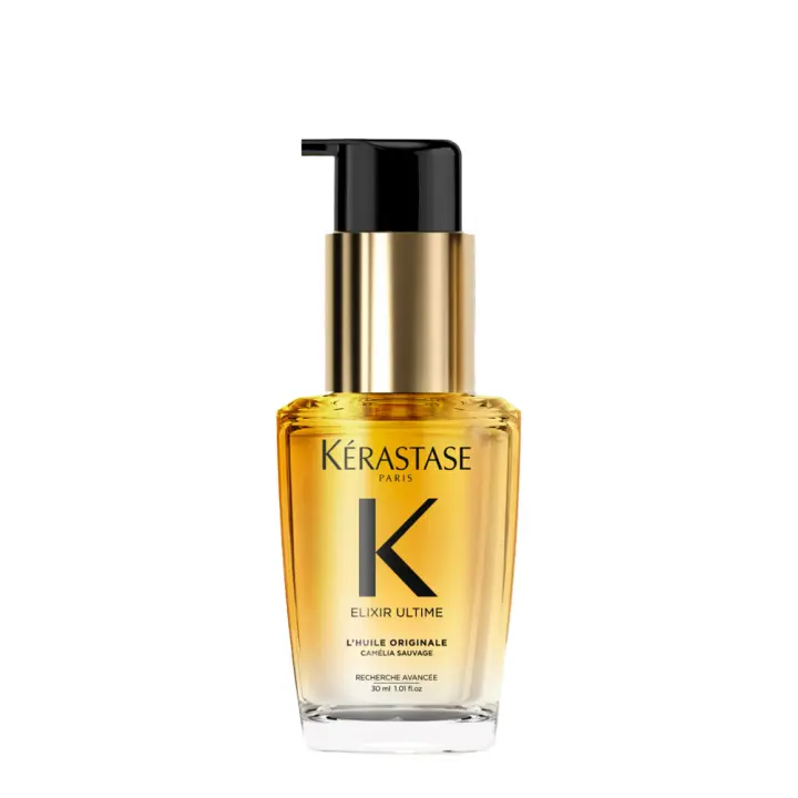Kerastase Elixir Ultime L'Huile Originale 30ml - aceite hidratante anti-frizz - 1