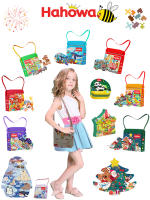 Rompecabezas De Animales Únicos Para Niños Juguete De Rompecabezas Con Caja De Regalo De Papel Juegos Educativos Montesorri Para Niños Y Niñas - details 1