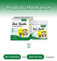 Polvo dental para mascotas - Limpieza bucal, elimina sarro y mal aliento (apto para perros) - details 7