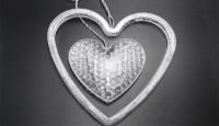 Guirnalda De Luces LED En Forma De Corazón Para Cortina 3.5M 220V/110V Decoración Para Fiesta De San Valentín Dormitorio Navidad Boda - details 12