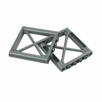 6PCS Bloques De Construcción 6x6 Puntos Marco De Soporte Columna De Pared Bloques Educativos Compatible Con 64448 Juguetes Para Niños De 6 a 12 Años - details 5