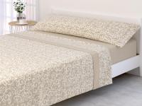 Sábanas de Invierno JIMENÉZ HOME Tres Piezas Pirineo 180g - Suaves y Lavables - Cama 135cm/150cm - details 0
