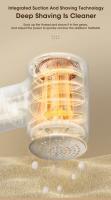 Aparato Eléctrico De Borrado De Pelo Para El Hogar Con Pantalla LED Inteligente Portátil Cortador De 6 Hojas Eliminador De Vello Para Invierno - details 10