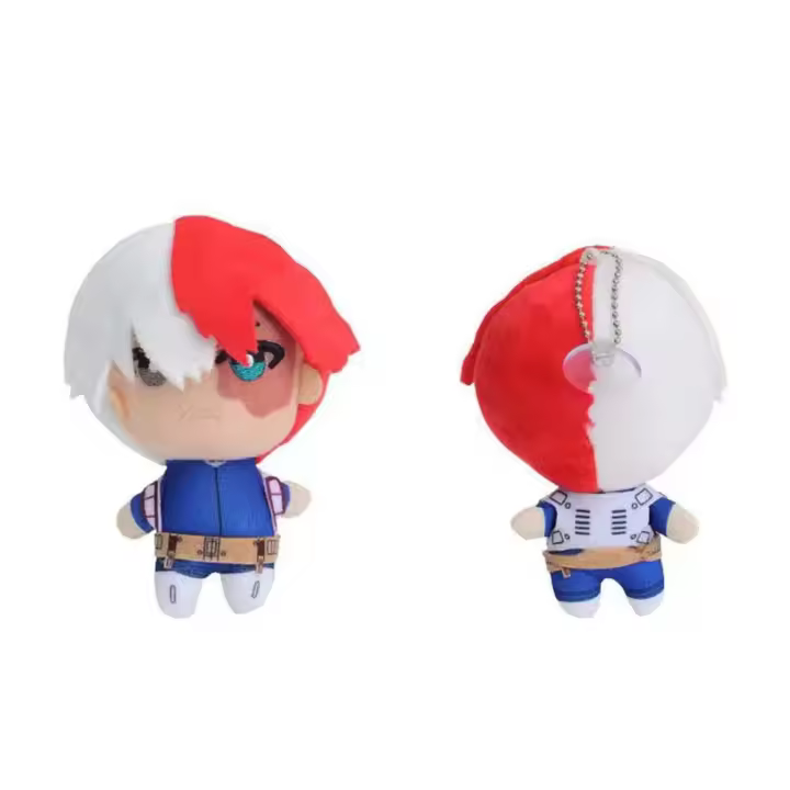 Peluches De Anime My Hero Academia 12-25cm Izuku Midoriya Katsuki Bakugou Shouto Todoroki Muñecos De Peluche Regalos Para Niños - 1