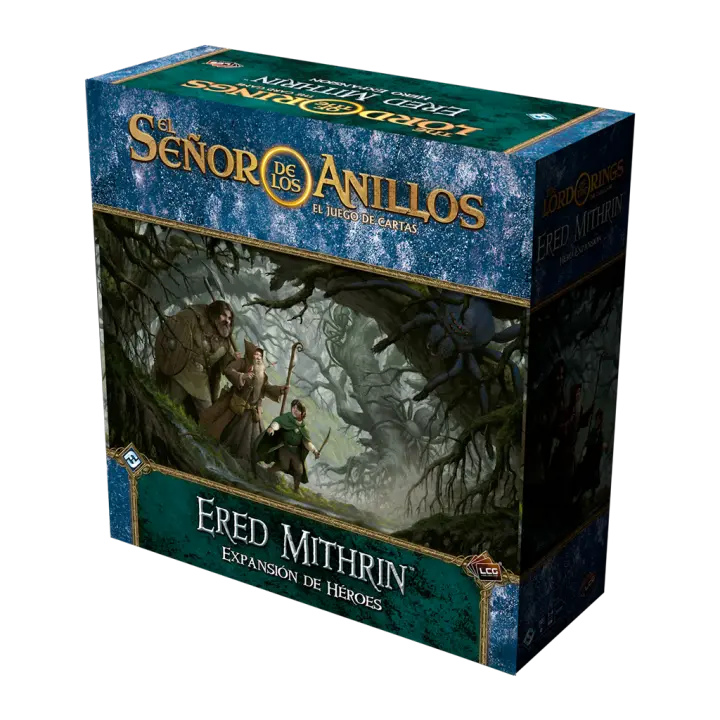 Ered Mithrin Expansión de Héroes Juego de Mesa El señor de los anillos LCG Fantasy Flight Games - 1