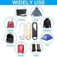 Kit De Reparación De Cremalleras Universales 10PCS Cabeza De Cremallera Metálica Desmontable Para DIY Costura Ropa Accesorios De Ropa - details 7