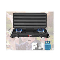 UD -  Camping gas hornillo Doble Qbak , Qbak Cocina Portatil , adaptable en butano y propano. - details 0