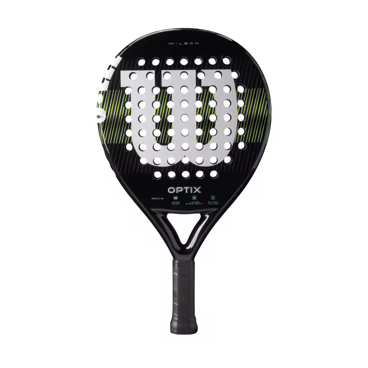 Pala de Pádel Wilson Optix V1 (Black || White) - 1