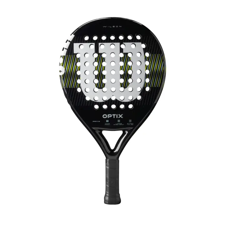 Pala de Pádel Wilson Optix V1 (Black || White) - 1