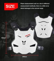 Armadura De Motocicleta Comprimible Transpirable Protección Anticaída Y Anti-collisión Para Motocross Equipamiento Reflectante Para Hombres Y Mujeres - details 3