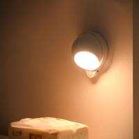 Luz Nocturna Sensor De Movimiento LED Para Armario Cargable Por USB Con Interruptor Táctil Dimmer Luz De Pasillo Y Escaleras Batería 18650 Incluida - details 5