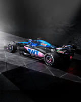 Modelo De Coche De Colección Bburago 1:43 Alpine F1 Team 2023 A523 Con Pierre Gasly Y Esteban Ocon Aleación De Metal Juguete Para Coleccionistas - details 4