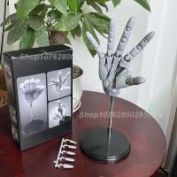 Mano Super Móvil 1:1 Para Dibujar Y Pintura Figura De Acción Simulación Blanco Y Gris Mano Izquierda Y Derecha Modelo De Juguete Para Adultos - details 28