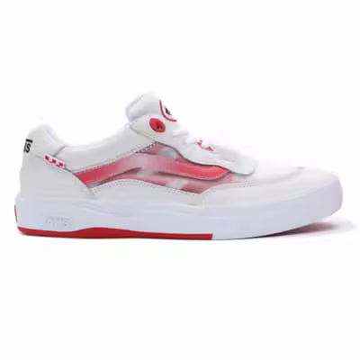 Zapatillas Vans PRO Wayvee Leather True White-Red blancas VN0A5JIABJT1 - 1