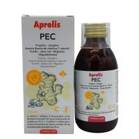 Jarabe Pectoral Aprolis PEC, Sistema inmunitario, Bienestar respiratorio, Propóleo, Jengibre, Vitamina C, Gripes y Resfriados, Defensas Naturales. Cansancio y Fatiga. - details 0