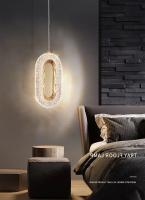 Lámpara Colgante Minimalista Moderna Para Sala De Estar Y Dormitorio Iluminación Ambiental Decorativa Para El Hogar Instalación Interior - details 20