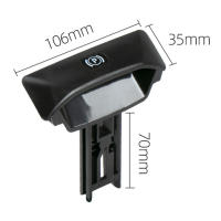 Manija De Freno De Mano Para Coche Knob Grip Lever Switch Para Mercedes Benz C E Class W204 W212 W207 Pieza De Repuesto Para Parkering - details 6