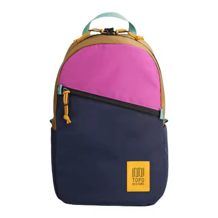 Mochila Multicolor Topo Designs Light Pack Dark Khaki Navy - 1