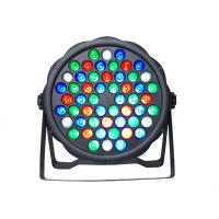 Lámpara De Proyección LED RGB 54x3W Para Fiesta Disco Bar Club Nocturno Control Por Voz Flash DJ Stroboscópico Para Bodas Cumpleaños - details 16