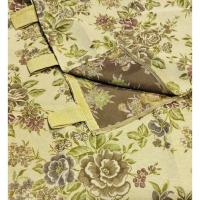 Mercatienda.es Cortinas de Calle confeccionada travillas Rústicas Alpujarras Jacquard - Diseño Flor Clásica , 140x260cm. - details 1