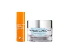 Germaine de capuccini timexpert hydraluronic Gel-Crema Hidratación Redensificante Soft 50ml + Pure C10 Timexpert Radiance C+ 15ml - details 0