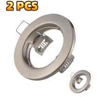 2/10 Pcs Luz De Punto De Venta LED Recogida En Hierro Y Metal Para Techo Instalación GU10 MR16 Downlight Para Sala De Estar Dormitorio Hotel - details 2