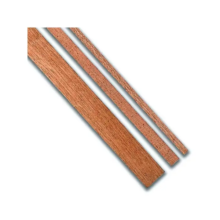 10 Listones Sapelly 1x4mm - 1