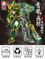 Juguetes De Bloques De Construcción Mecánica WUKONG Juego De Monarca Simio Series De Robot Warrior ZHAOYUN Modelo Heroico Para Niños Regalo Para Chicos - details 25