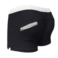 Shorts De Baño Sexy Para Hombres Quick Drying Swimwear Transpirable Deporte Surf Zwembroek Sunga Board Shorts Material Poliéster Y Spandex - details 36
