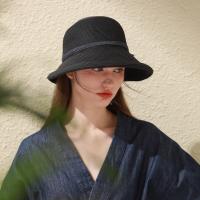 Sombrero de rafia para mujer – Hecho a mano, ala ancha, plegable y transpirable – Ideal para playa, vacaciones, estilo bohemio y fotos veraniegas – Talla ajussombrero de sol mujer sombrero de playa mujer sombrero verano mujer  Sombrero de paja artesanal - details 1