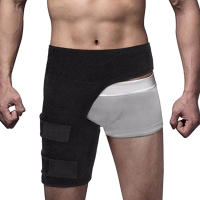 Cinturón De Soporte Para Cadera Alivio Del Dolor De Cintura Y Pierna Compresión Para Articulaciones Con Estrés Y Artritis Protección De La Cadera - details 0